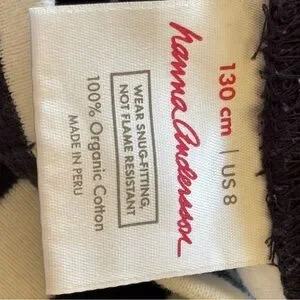 Hanna Andersson Size 8 Boys Blue Pajama Lot Of 3
