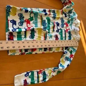 Hanna Andersson Size 8 Boys Blue Pajama Lot Of 3