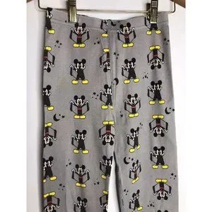Hannah Andersson Disney Mickey Halloween Dracula Pajamas Pants Kids Size 10