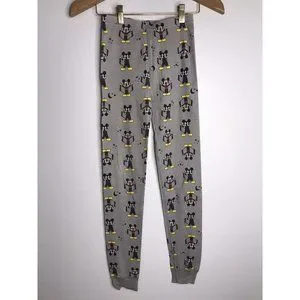 Hannah Andersson Disney Mickey Halloween Dracula Pajamas Pants Kids Size 10