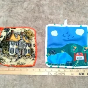 Happiness - 10 Sweet Kitchen Hotpads / Trivets