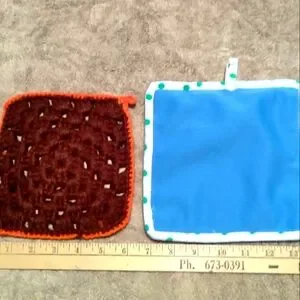Happiness - 10 Sweet Kitchen Hotpads / Trivets
