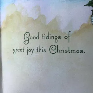 Happy Holidays Flip Flops Christmas Cards Set Of 2 New With Envelopes Be…