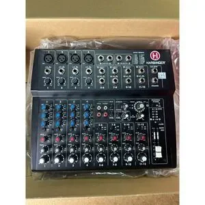 Harbinger‎ L1202FX Black 12-Channel Wireless Compact Analog Mixer with Effects
