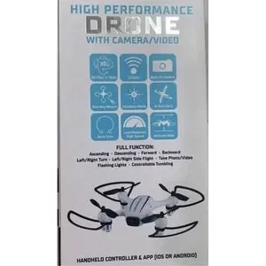 Harbor Freight High Performance Drone With Camara /Video
