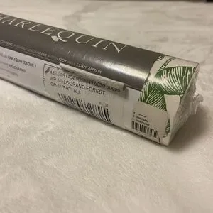 Harlequin Non Woven Wallcovering Wallpaper Melograno 10 M X 52 CM Green Fruits