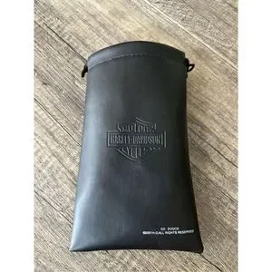 Harley Davidson Sunglasses Case Faux Leather