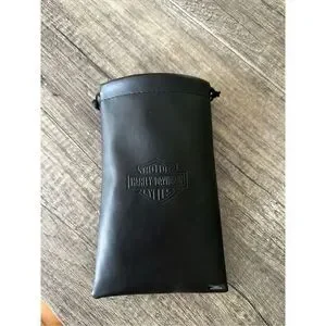 Harley Davidson Sunglasses Case Faux Leather