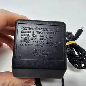 HARMON KARDON A481511OT HK-01T AC ADAPTER 15VAC 1100MA 3.5/1.35MM BARREL TIP AC
