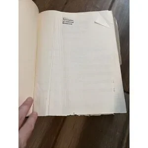 Harrison S Principles Of Internal Medicine 1974 -used