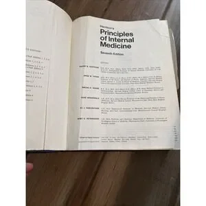 Harrison S Principles Of Internal Medicine 1974 -used
