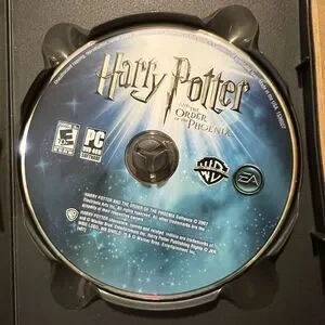 Harry Potter And The Order Of The Phoenix PC- NO Manual