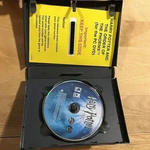 Harry Potter And The Order Of The Phoenix PC- NO Manual