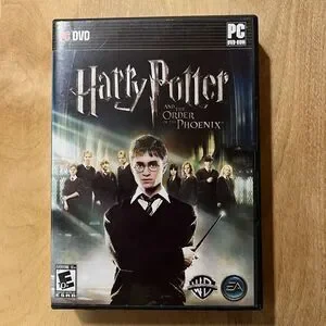 Harry Potter and the Order of the Phoenix PC- NO Manual