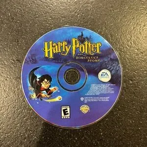 Harry Potter and the Sorcerer's Stone PC CD-ROM Game (2001 EA Games) Disc Only