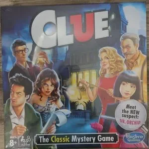 Hasbro Clue The Classic Mystery Board Game Unopened Sealed