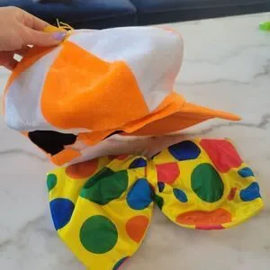 HAT bow tie Buppi Halloween