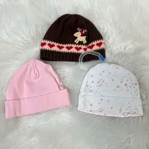Hat bundle of 3