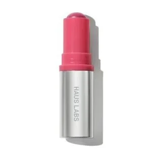 Haus Labs By Lady Gaga Color Fuse Glassy Blush Balm Stick NWT