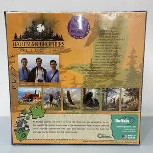 Hautman Brothers DOWN ON THE FARM Buffalo Games 1000 Piece Jigsaw Puzzle Animals