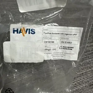 Havis FlexiPole Backplate W/Ingenico UPM CST00166