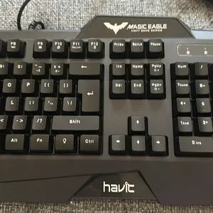 Havit Black Wired Keyboard