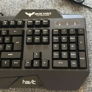 Havit Black Wired Keyboard