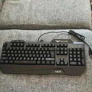 Havit Black Wired Keyboard