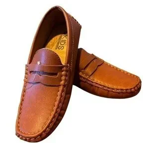 Hawkwell Kids Casual Penny Loafer Slip On Dress Moccasin Shoes - Size 5 - NWOT