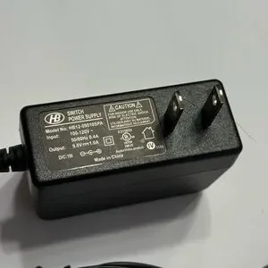 HB Switch Power Supply 9.0V 1.0A Model HB12-O9010SPA