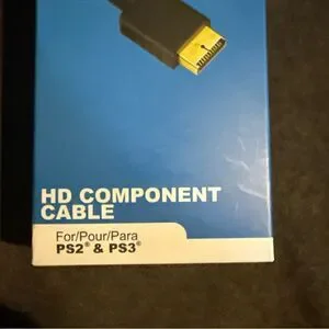 HD Component Cable - Multi-Color