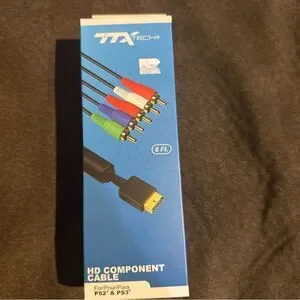 HD Component Cable - Multi-Color