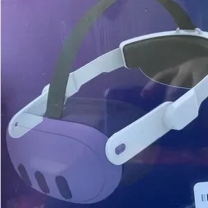 Head Strap Compatible With Meta Oculus Quest 3 Adjustable Elite Strap Gaming