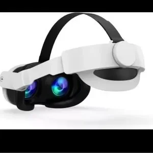 Head Strap Compatible with Meta Oculus Quest 3 Adjustable Elite Strap gaming