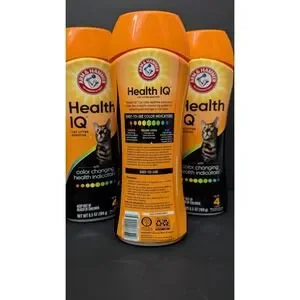 Health IQ Cat Litter Additive 3-pack