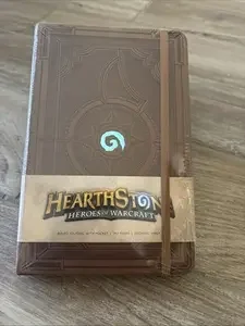 Hearthstone: Heroes of Warcraft‎ New Journal Still In Packaging