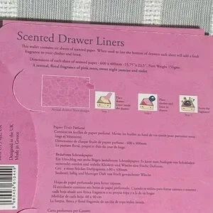 Hearts & Roses - Scented Drawer Liners