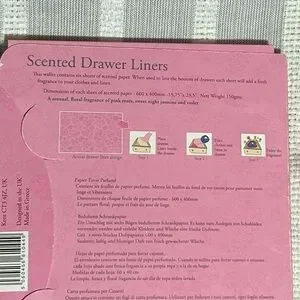 Hearts & Roses - Scented Drawer Liners