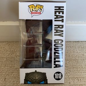 Heat Ray Godzilla Funko Pop Vinyl