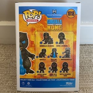 Heat Ray Godzilla Funko Pop Vinyl