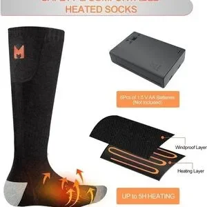 Heated Socks Electric Heated Socks For Men Women Battery Heated Socks