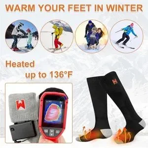 Heated Socks Electric Heated Socks For Men Women Battery Heated Socks