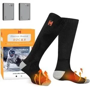 Heated Socks Electric Heated Socks for Men Women Battery Heated Socks