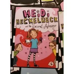 Heidi Heckelbeck 4 Books In 1 : Heidi Heckelbeck Gets Glasses; Heidi Heckelbeck