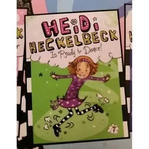 Heidi Heckelbeck 4 Books In 1 : Heidi Heckelbeck Gets Glasses; Heidi Heckelbeck