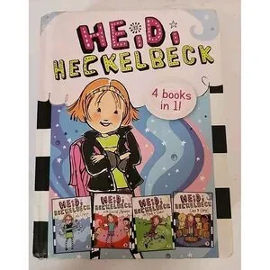 Heidi Heckelbeck 4 Books In 1 : Heidi Heckelbeck Gets Glasses; Heidi Heckelbeck