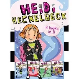Heidi Heckelbeck 4 Books In 1 : Heidi Heckelbeck Gets Glasses; Heidi Heckelbeck