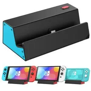 HEIYING Switch Base Portable Charger Dock For Nintendo Switch Switch Lite OLED
