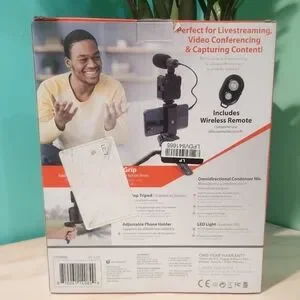 Helix VloggerPro Desktop Portable Studio Kit - Black