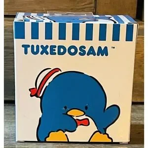 Hello Kitty And Friends Figurine Set - Tuxedo Sam & Ice Cream